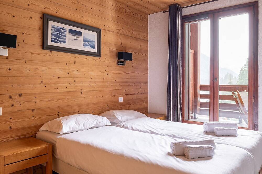 Entire apartment, Penthouse apartement for 6 persons in Vallorcine in Vallorcine, Bonneville region