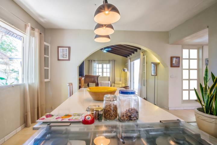 Villa mit Pool in Saint-Gilles les Bains, 260 m², 9 Personen. in Saint-Gilles les Bains, Saint-Paul