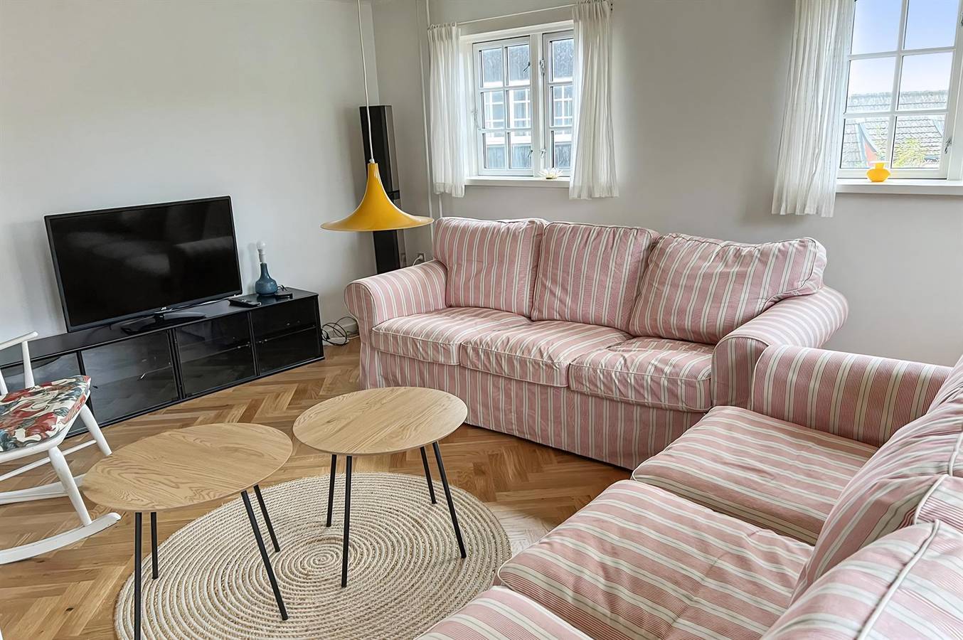 Maison de vacances pour 4 personnes avec terrasse in Listed, Svaneke