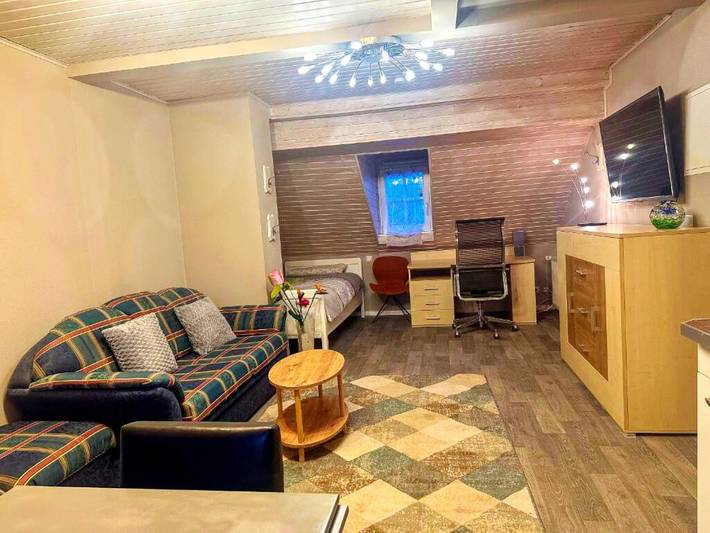 Ferienwohnung für 3 Personen, mit Terrasse und Garten, mit Haustier in Konz - 2