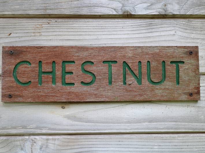 Chestnut Lodge in Derbyshire