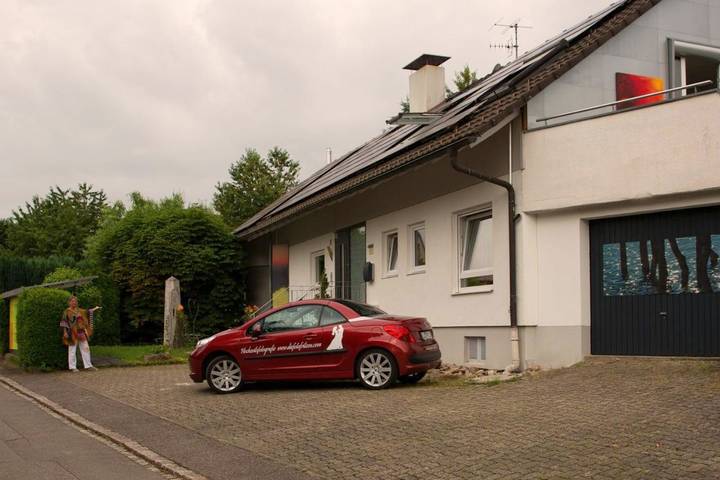 Ferienwohnung für 5 Personen, mit Ausblick und Sauna sowie Garten in Kandern - 2