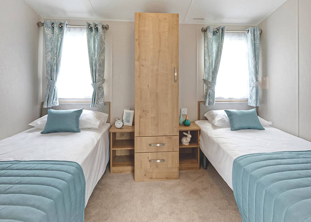 Gold 6 Caravan Wcf in Chapel St. Leonards, Lincolnshire