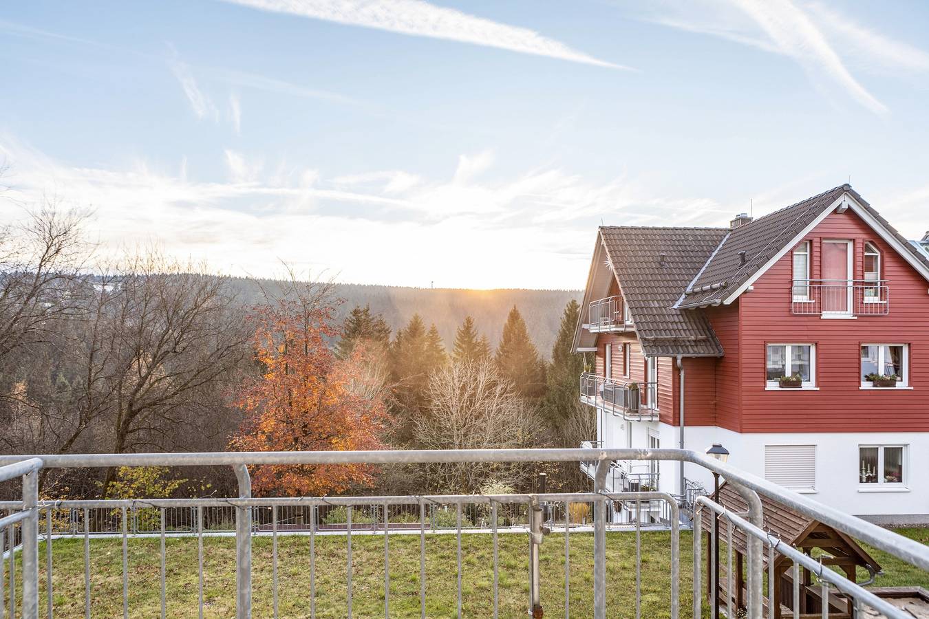 Entire apartment, Apartment 'Tannenblick 1-3' with Balcony and Wi-Fi in Oberhof, Rennsteig