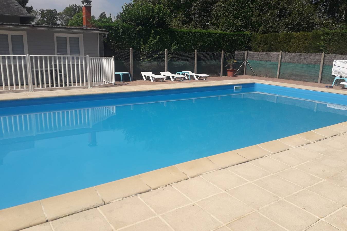 Ideal chalet with pool in Blonville-sur-mer in Blonville-sur-Mer, Region de Lisieux