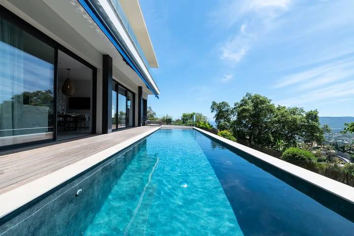 Villa pour 10 personnes, avec vue et jardin à Mandelieu-la-Napoule - 4