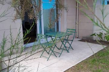 Appartement De Vacances pour 2 Personnes dans Ouistreham, Côte de Nacre, Photo 3