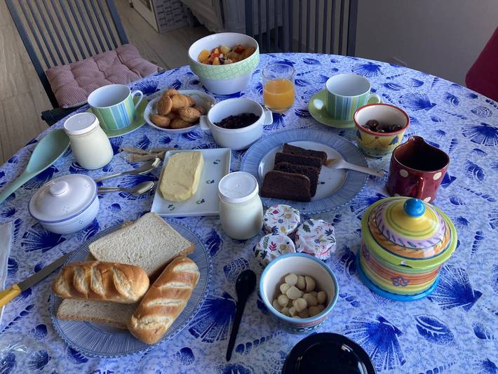 Chambre d’hôte pour 2 personnes, avec jardin sur l' Île de Ré - 4