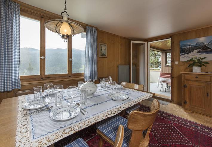 Ferienhaus für 8 Personen, mit Balkon und Garten in Wildhaus-Alt St. Johann - 4