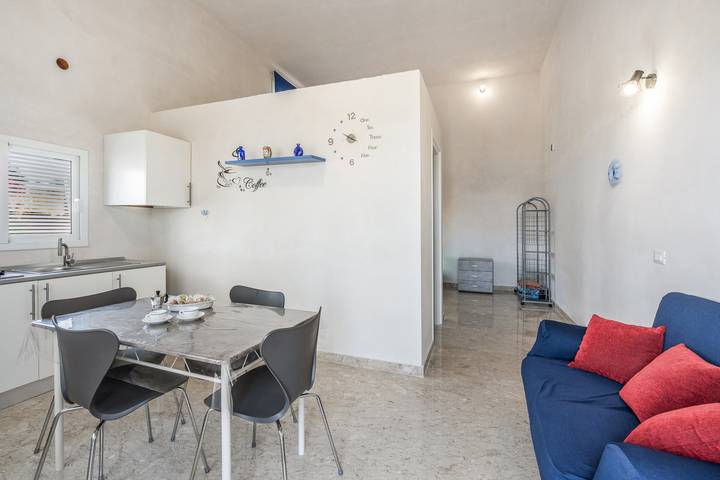 Appartement entier, Appartement 'Josade Blu Mare' avec vue mer, Wi-Fi et climatisation in Alcamo Marina, Alcamo