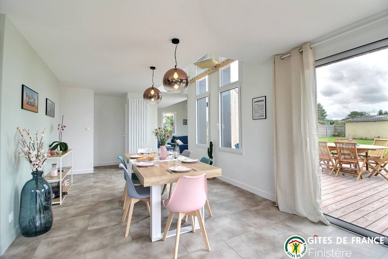 Villa de Prad Al Lann in Landéda, Región de Brest