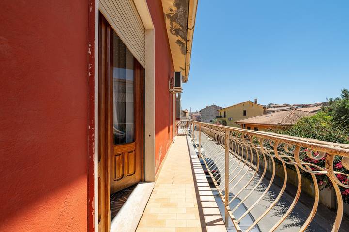 Appartamento per 6 persone, con Balcone e Giardino a Sant'Antioco Città