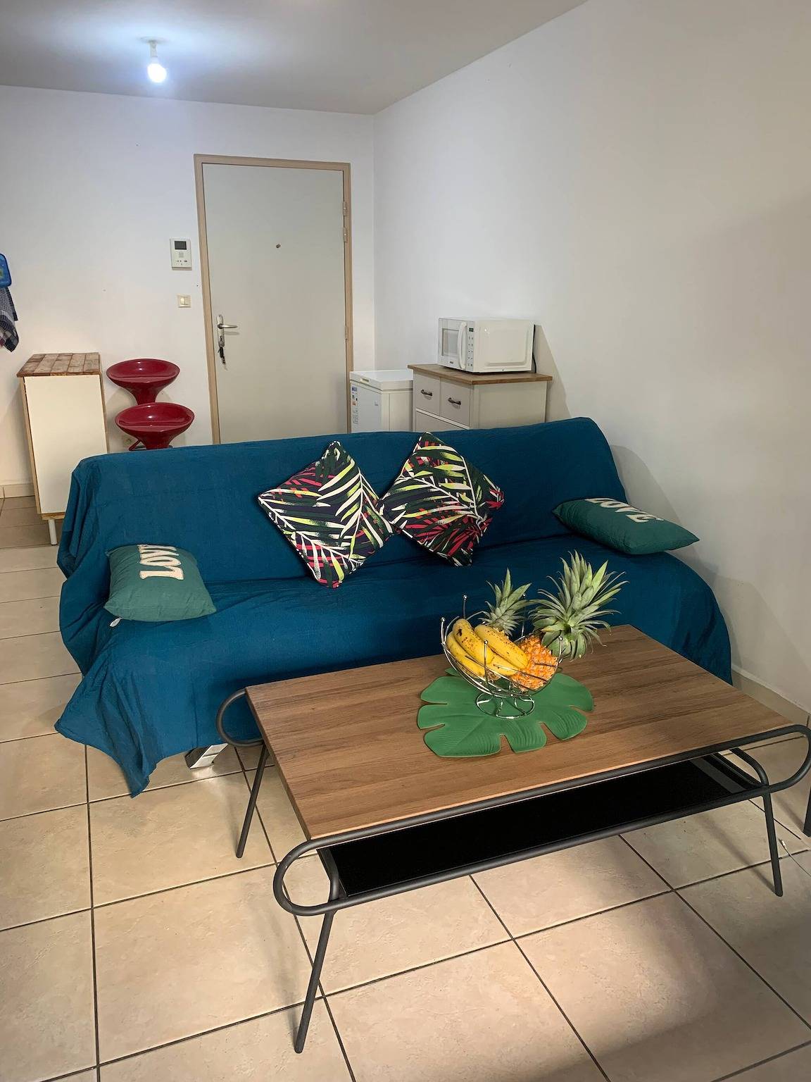 Entire apartment, T2 Saint-Denis, Réunion in Sainte-Clotilde, Saint-Denis