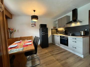 Gîte pour 4 personnes, avec balcon à Samoëns