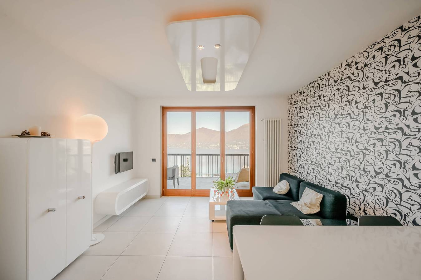 Ganze Wohnung, Ferienwohnung für 4 Personen mit Garten in Bedero Valtravaglia, Brezzo di Bedero