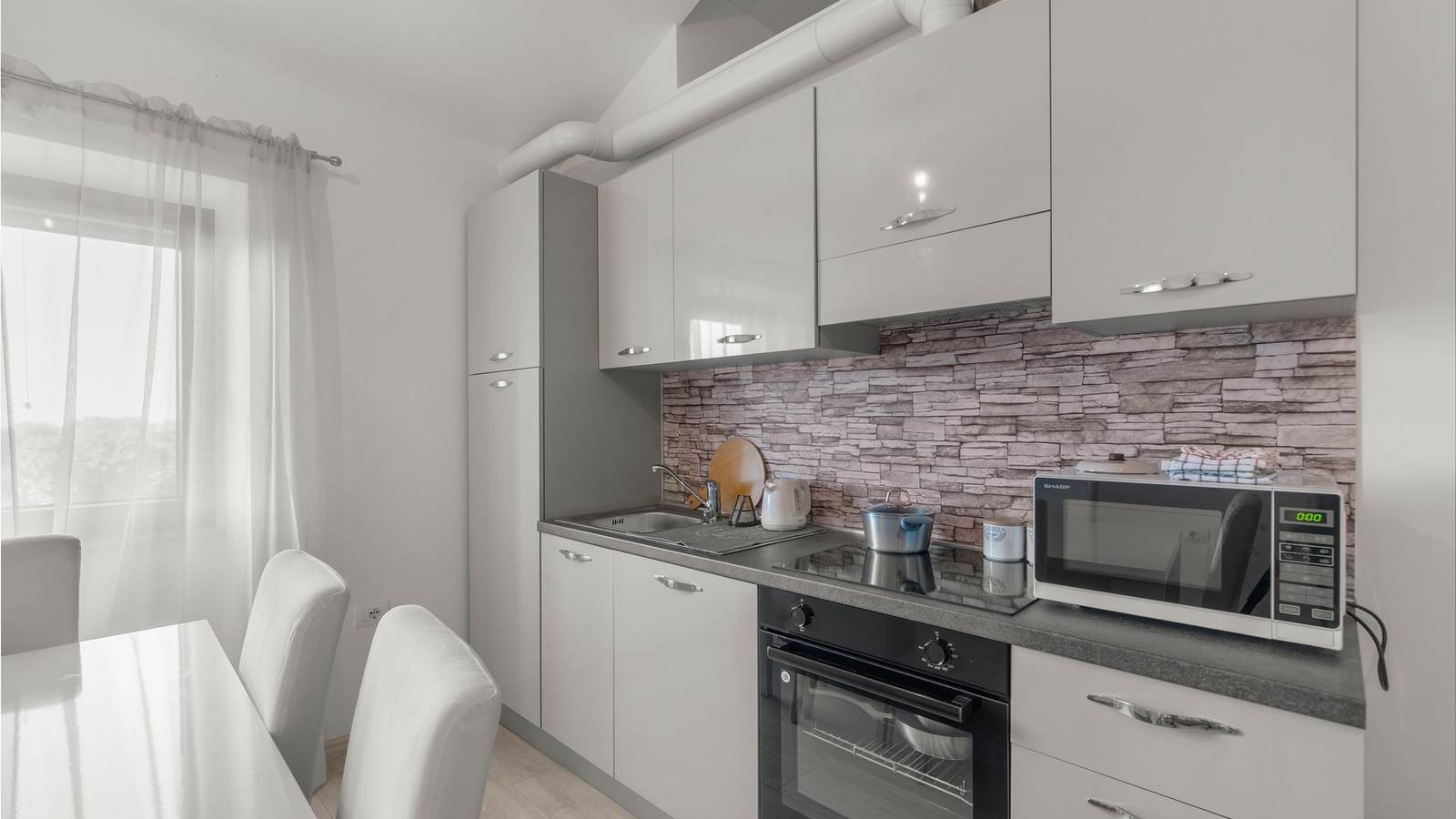 Ganze Wohnung, Ferienwohnung für 4 Personen mit Balkon/Terrasse in Dajla, Umag und Umgebung