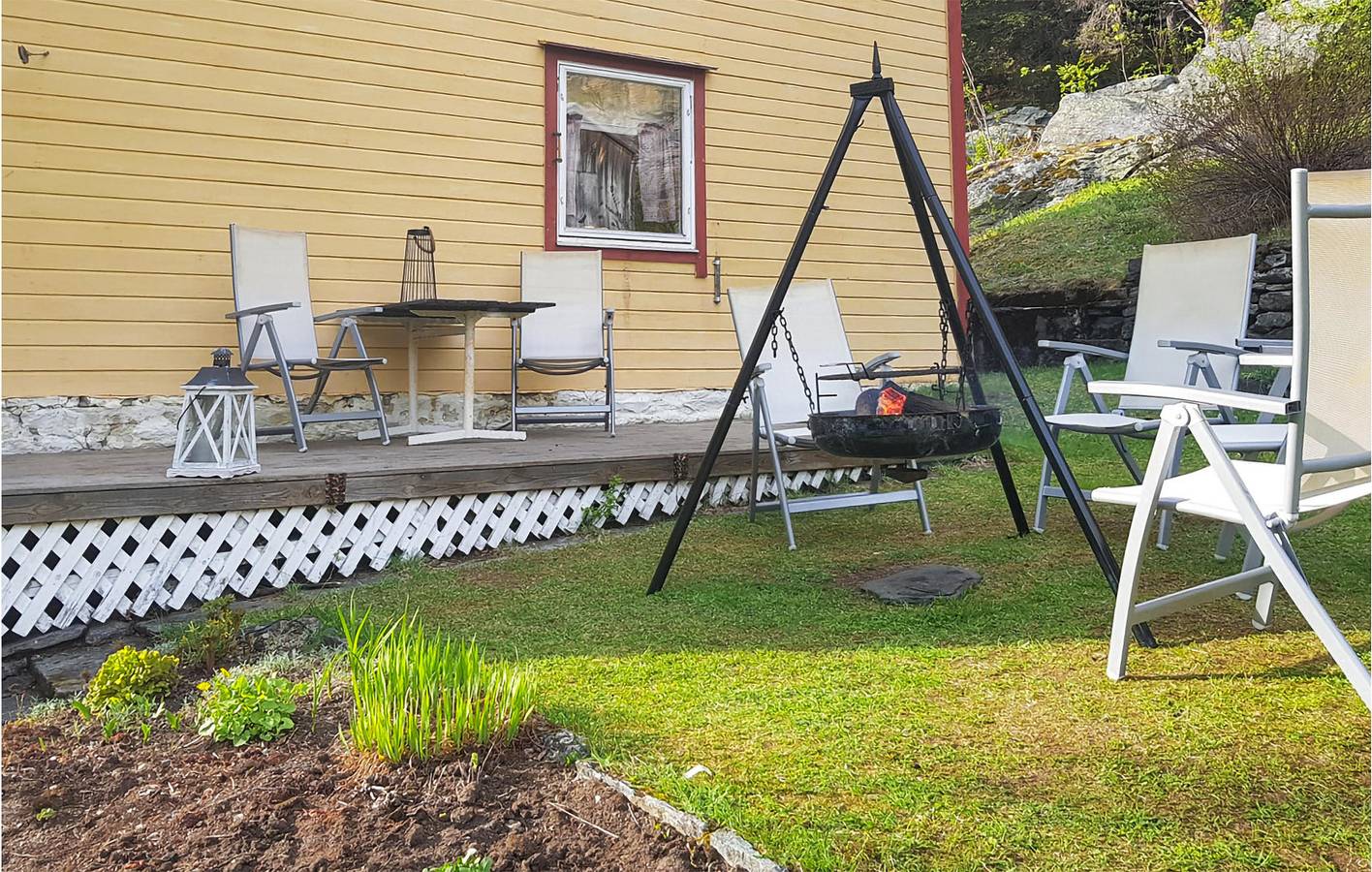 Ferienhaus für 9 Personen mit Terrasse in Rauma (Norwegen), Møre og Romsdal