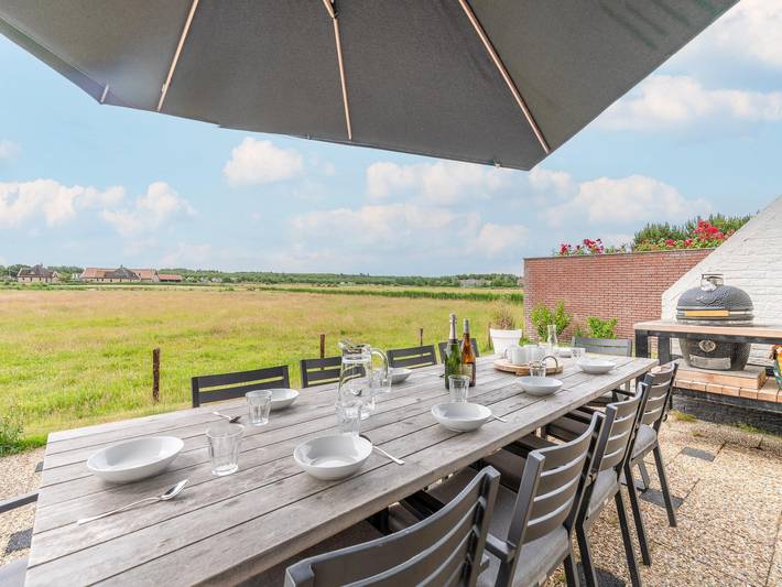 Villa für 10 Personen, mit Terrasse und Sauna, kinderfreundlich auf Texel - 2