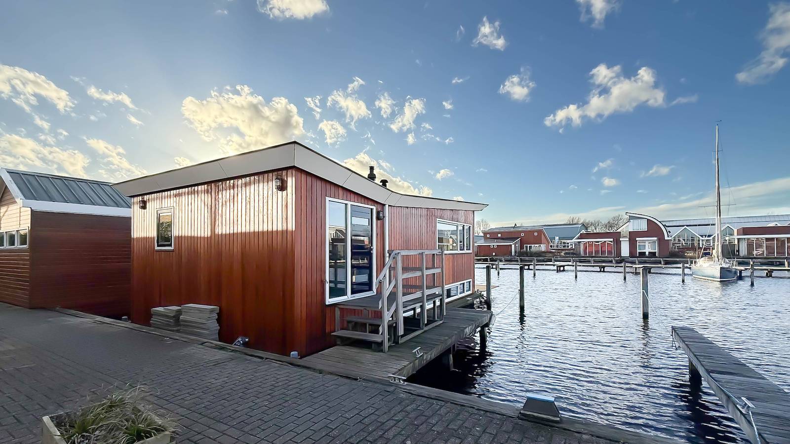 Droomvilla Vakantiehuizen — Jachtzicht in Uitgeest, Noord-Holland - Kust van de Noordzee