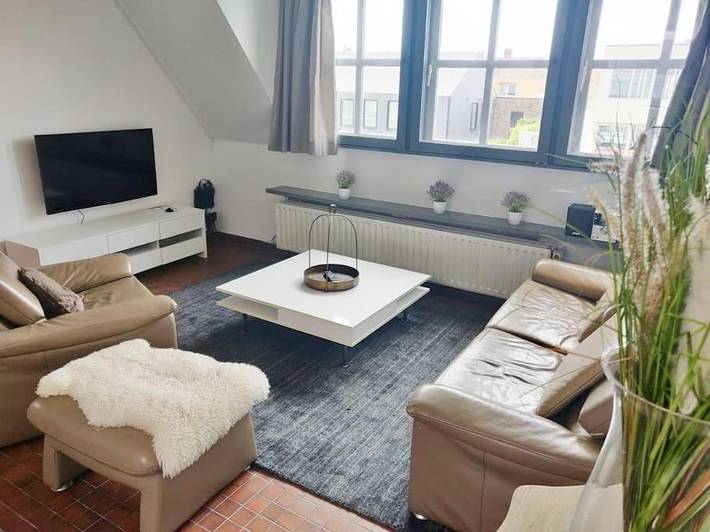 Appartement de vacances pour 3 personnes, avec Terrasse et Jardin à Zedelgem