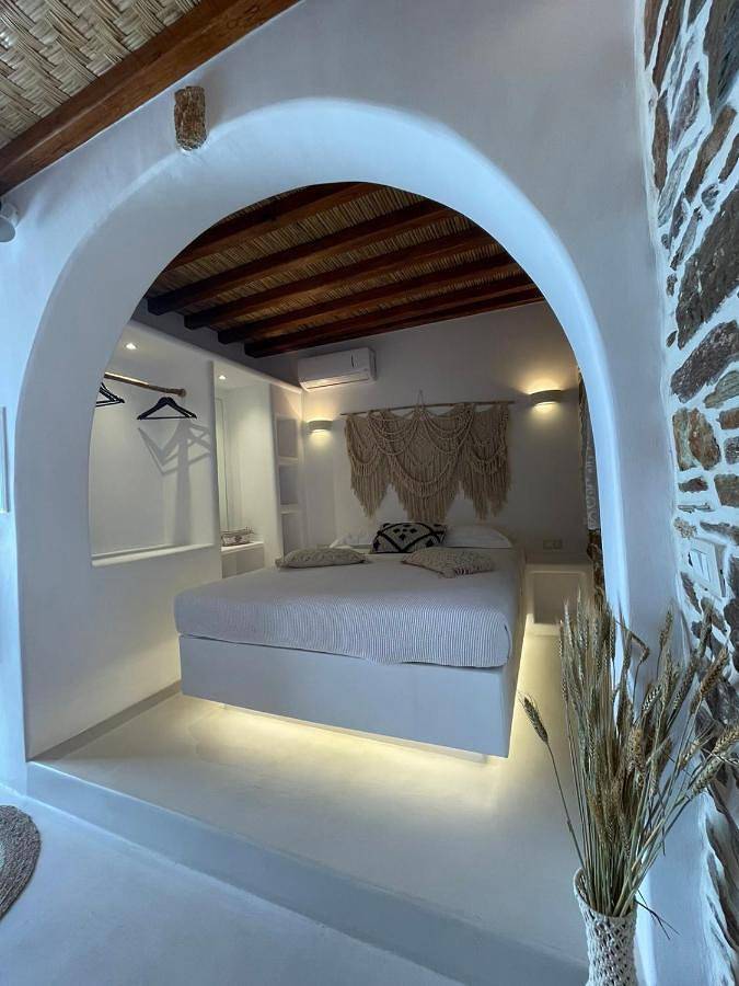 Gîte pour 2 personnes, avec terrasse dans Kithnos Chora