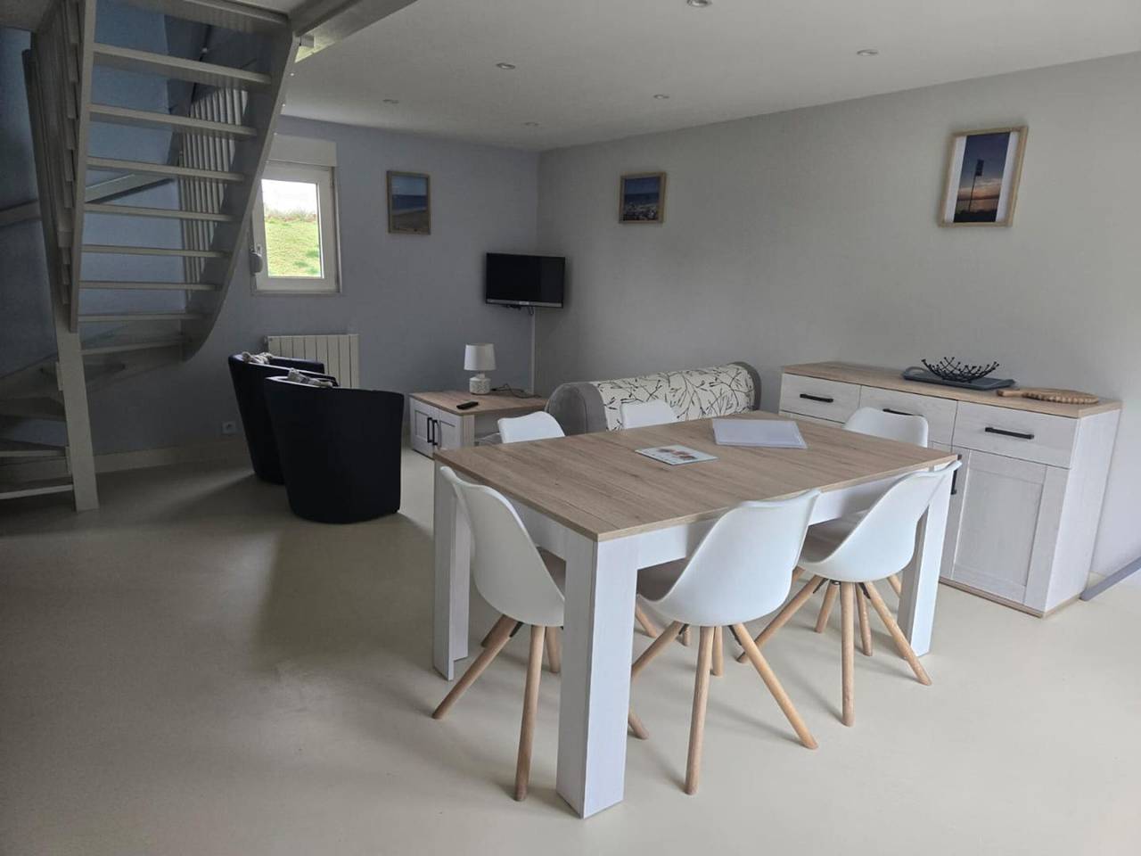 Casa familiar cerca de Granville con terraza, Wifi y limpieza incluido in Saint-Martin de Bréhal, Bréhal