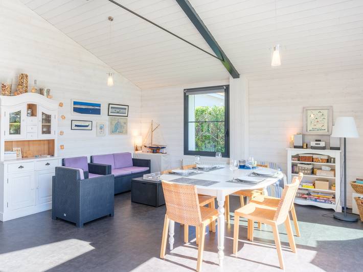 Location de vacances pour 7 personnes, avec jardin et terrasse à Lanton - 4