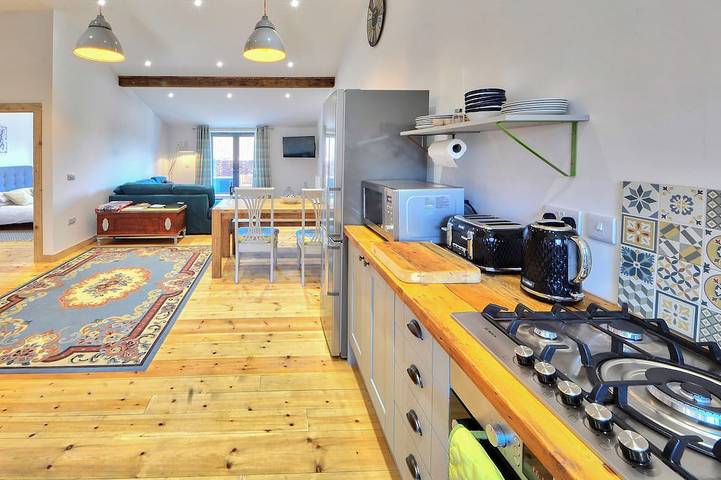 Cottage for 4 people, with hot tub and garden on the Isle of Wight