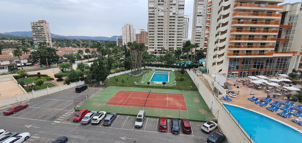 Entire apartment, Mariscal 3 4J (2 Dormitorios) in Benidorm, Costa Blanca