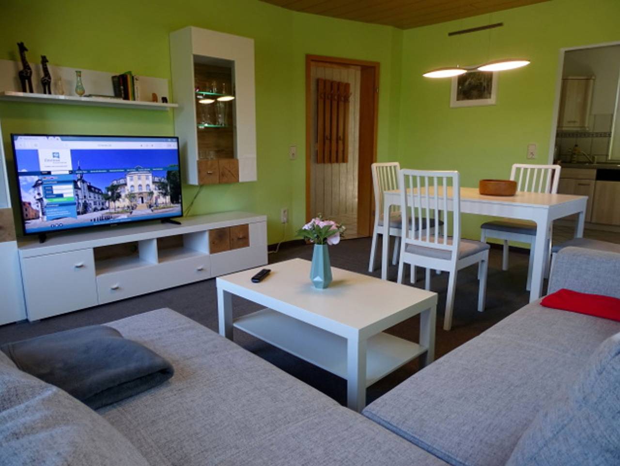Ganze Ferienwohnung, Ferienwohnung am Berggrabenweg in Manebach, Ilmenau