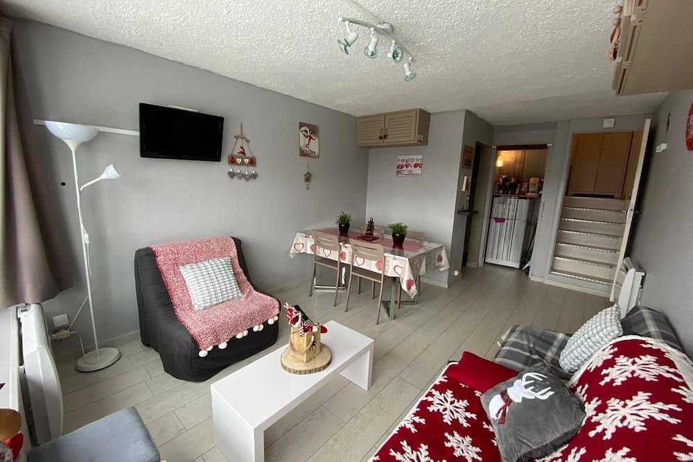 Ganze Wohnung, Im Herzen Der Ecrins Um 1600, Appartement 4/6 Pers Am Fusse Der Pisten in Puy-Saint-Vincent, Nationalpark Écrins