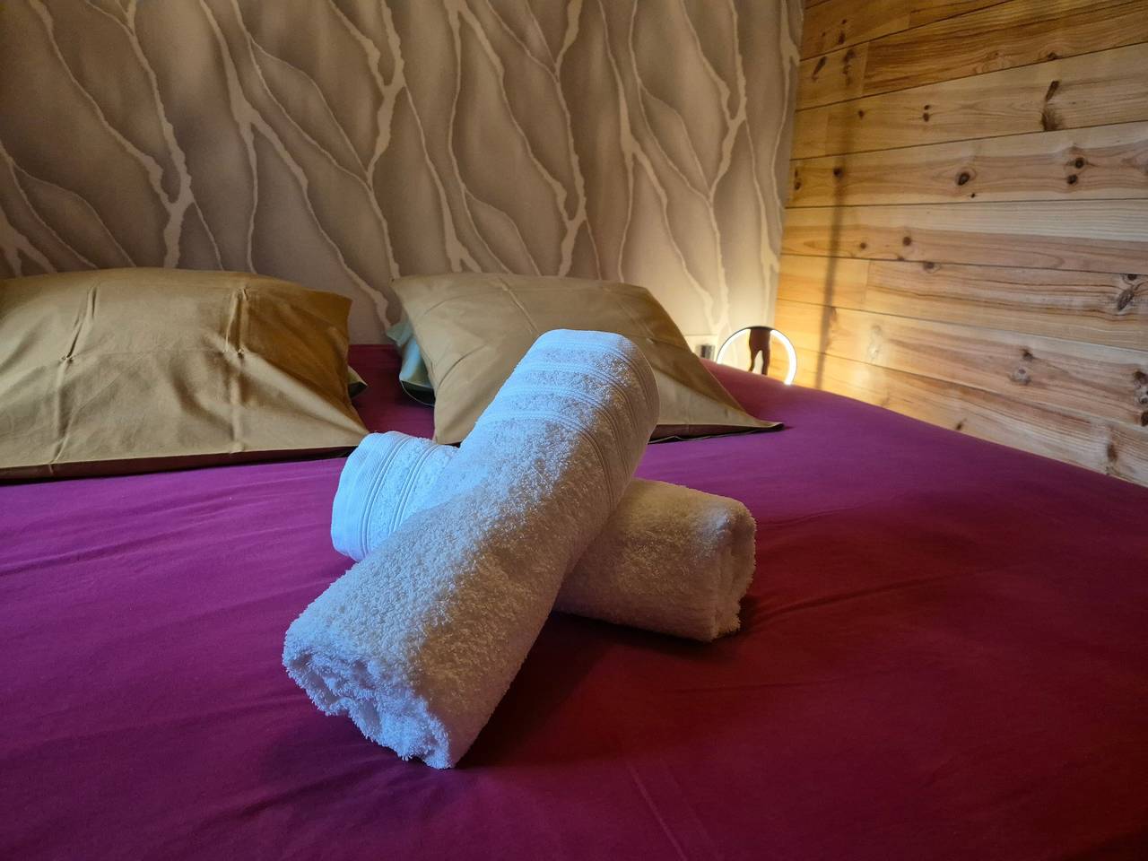 Chalet 'Le Cocon' met privé terras en Wi-Fi - Label Valeurs Parc Naturel Régional, foto 13