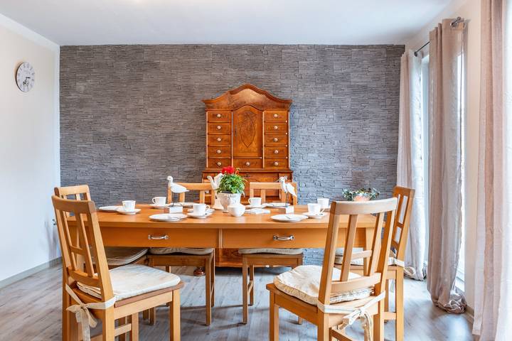 Ferienwohnung für 5 Personen, mit Garten in Nordholz, Wurster Nordseeküste