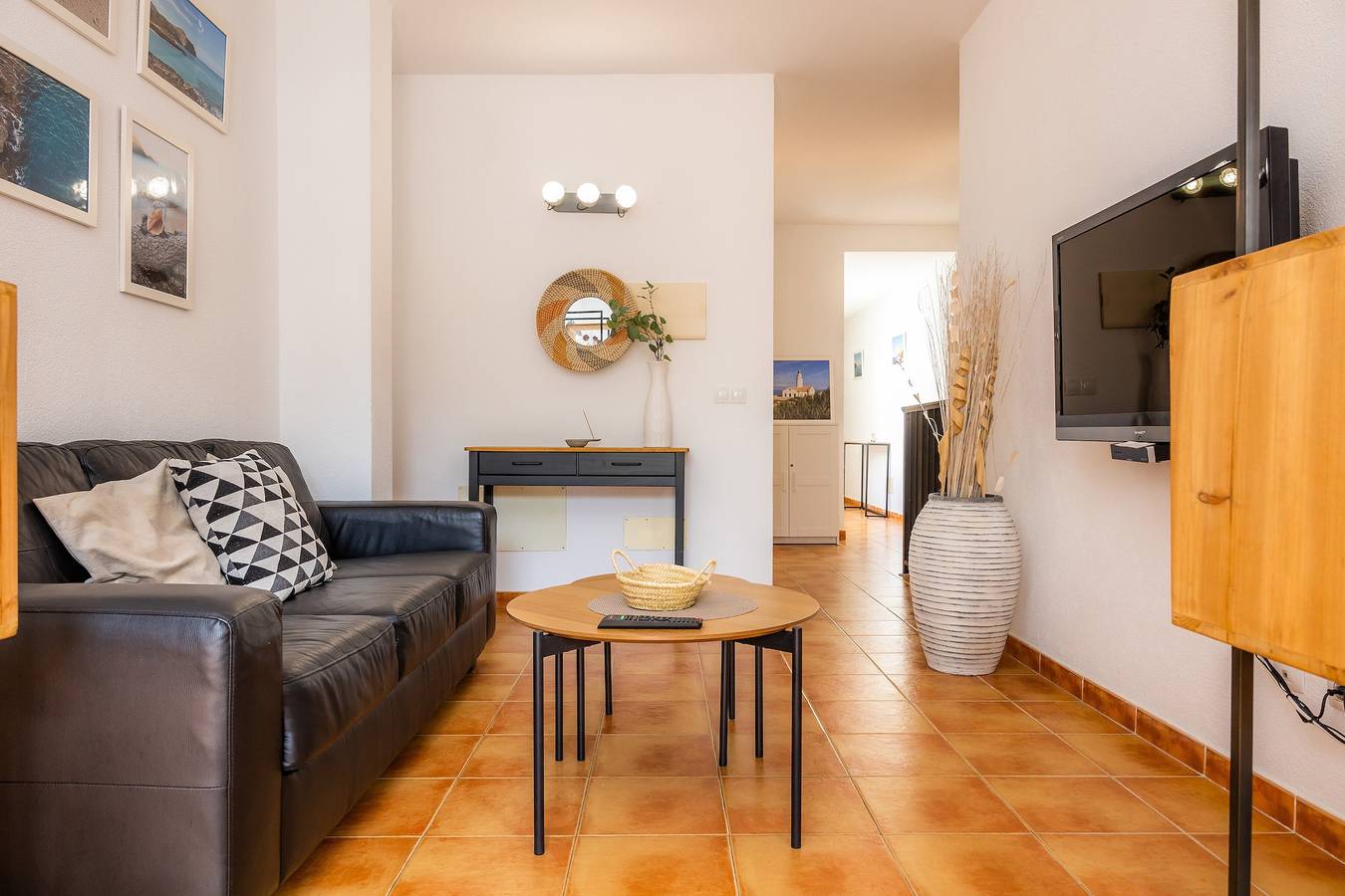 Ganze Wohnung, Ferienwohnung 'Can Jaume' mit Balkon, Wi-Fi und Klimaanlage in Artà, Mallorca Osten