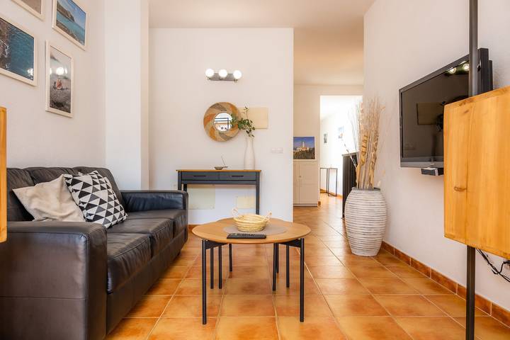 Apartamento inteiro, Apartamento 'Can Jaume' com varanda, Wi-Fi e ar condicionado in Artà, Maiorca (Leste)