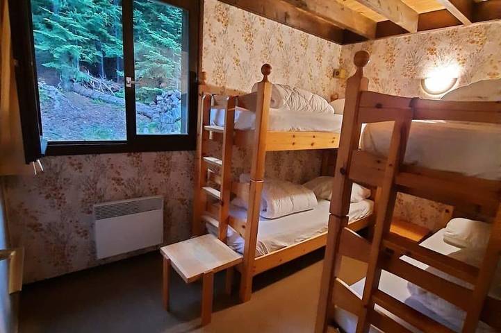 Chalet pour 6 personnes, avec balcon dans La Norma - 2