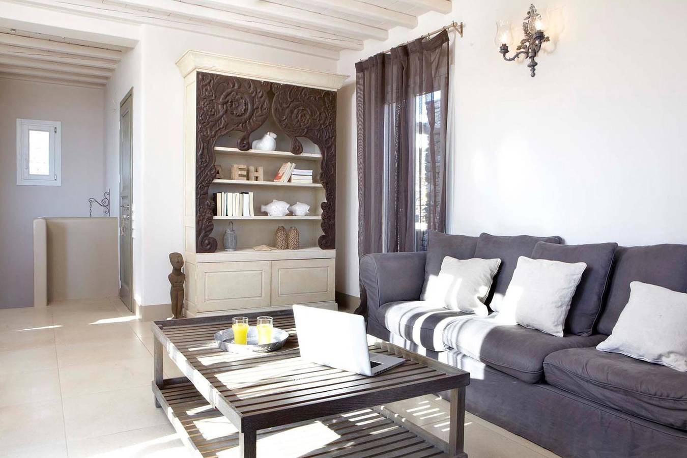 Thrilling Tinos Villa | Villa Gornuk | 4 Bedrooms | Breathtaking Sea Views | Private Outdoor Pool | Bbq Facilities | Shaded Outdoor Dining Area | Private Garden | Lagades in Tinos