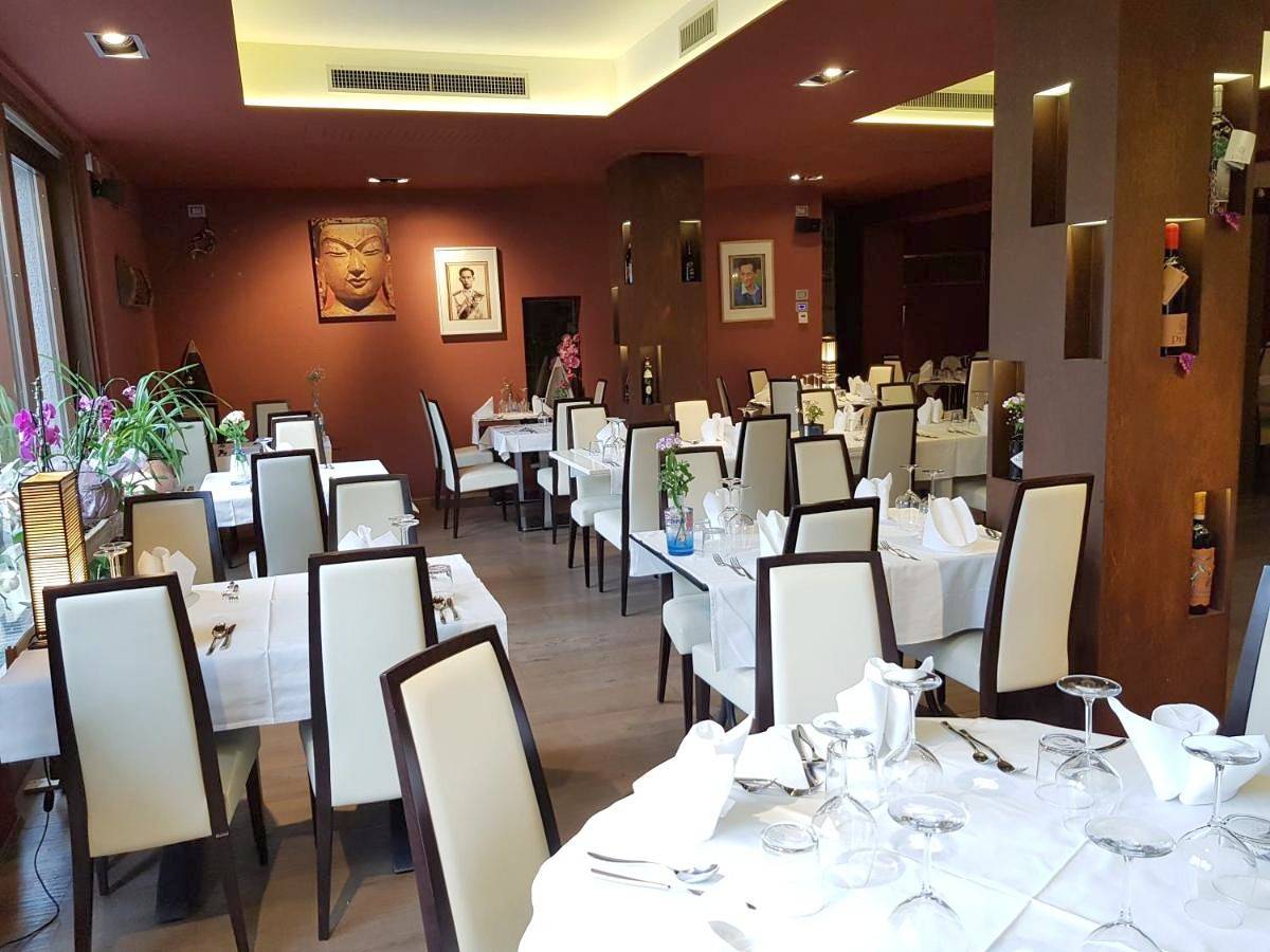 Thai Orchidee Restaurant&Rooms in Garda, Gardasee-Berge