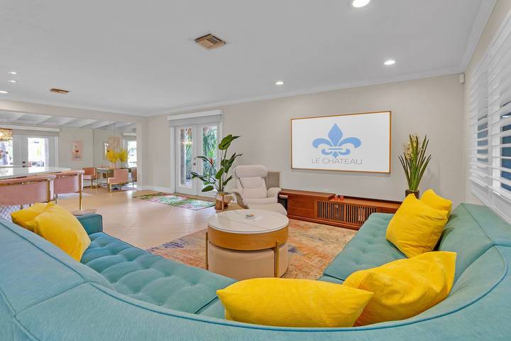 Vacation rental for 6 people in Wilton Manors