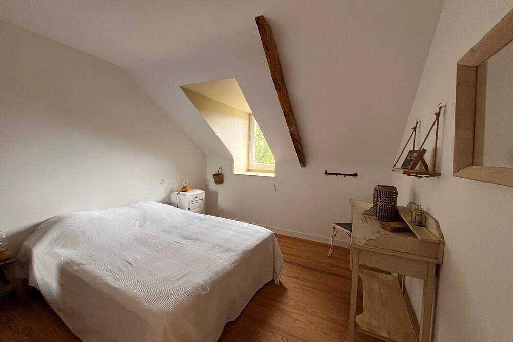 3 minutes from the beach, spacious renovated farmhouse with large enclosed garden. in Plurien, Côte d’Émeraude