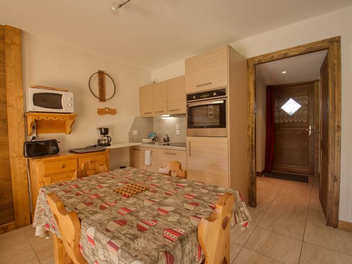 Gîte pour 4 personnes, avec terrasse à Morillon - 3