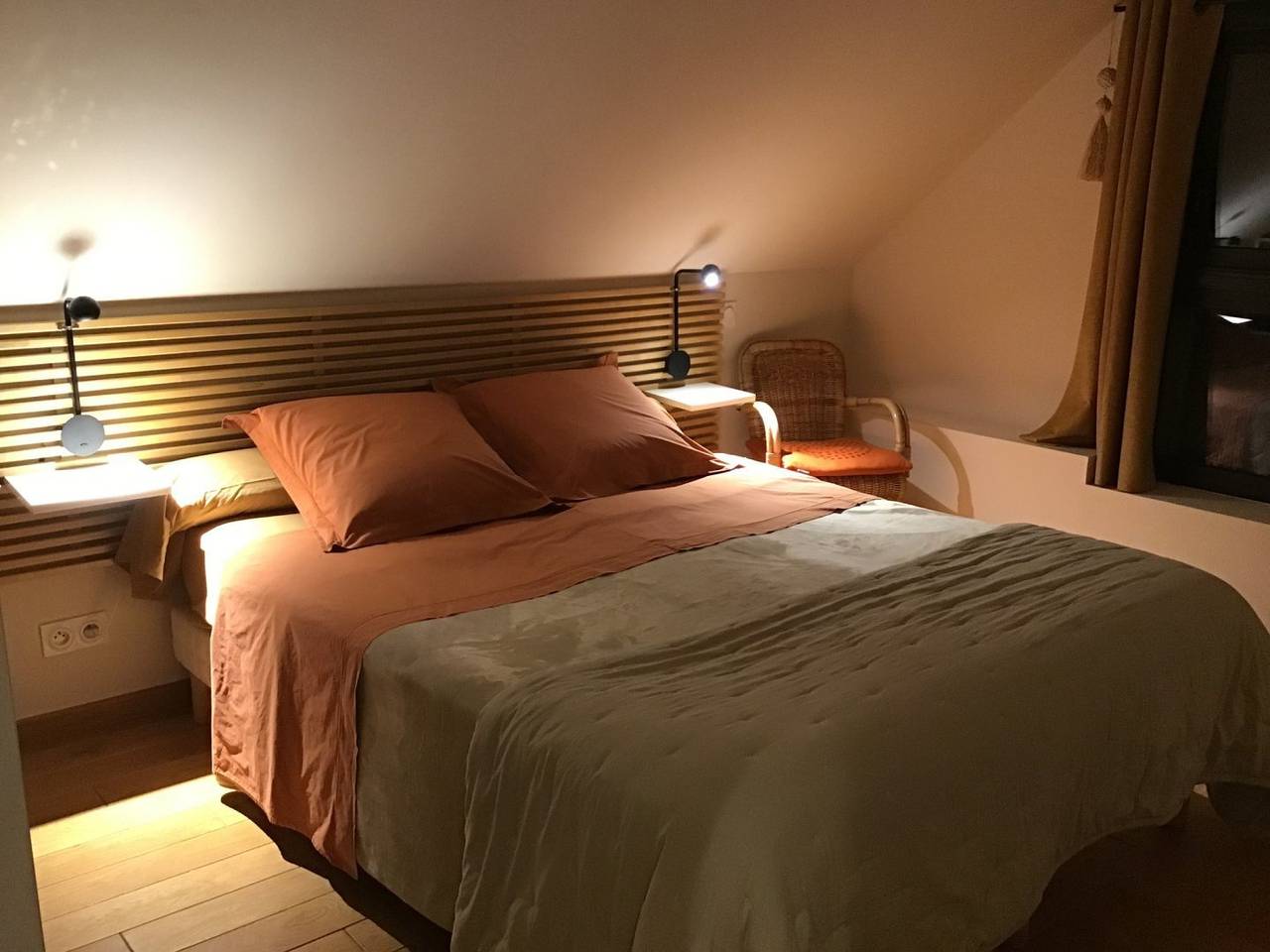Keric an Oll - Chambre Côté Mer in Locquirec, Ceinture Dorée