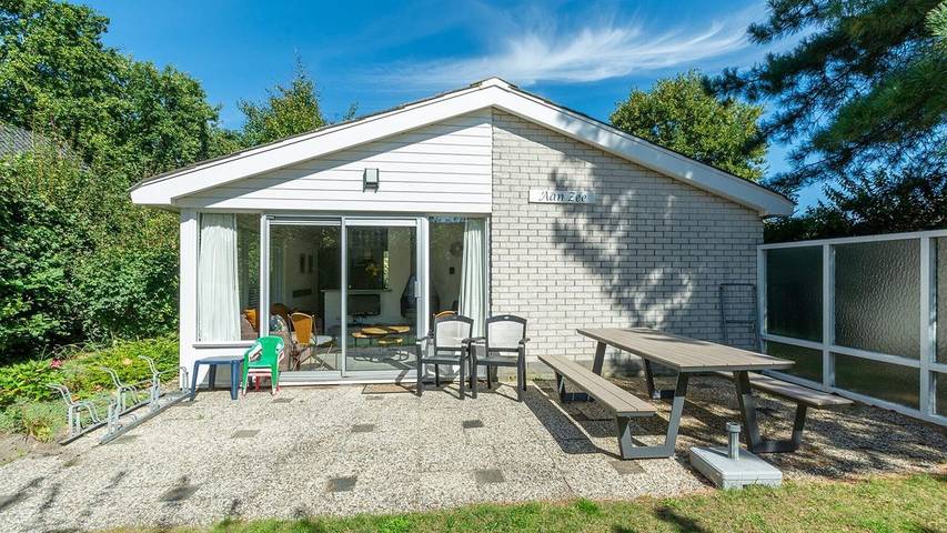 Bungalow voor 6 personen, met tuin, met huisdier in Sint Maartensvlotbrug