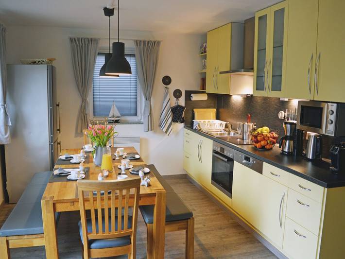 Ferienhaus für 6 Personen, mit Terrasse und Garten in Zislow - 2