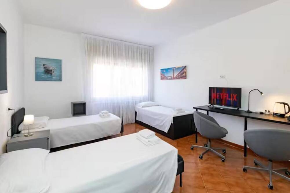 Double room in Mestre, near Venice, Wi-Fi and self check-in in Mestre, Venise