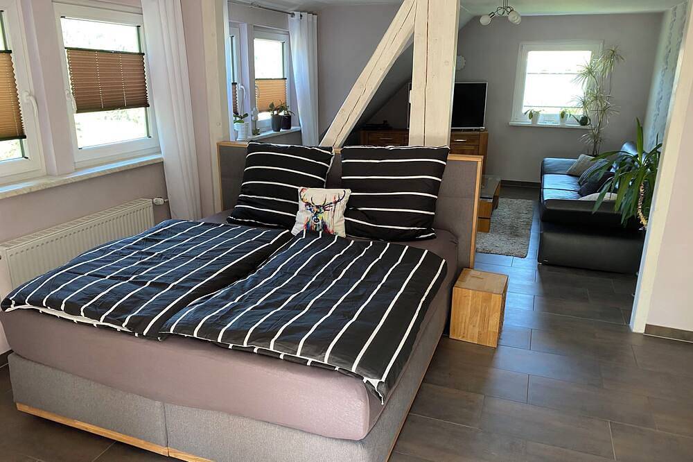 Ganze Wohnung, Modernes Apartment in Traumlage in Lautenthal, Langelsheim