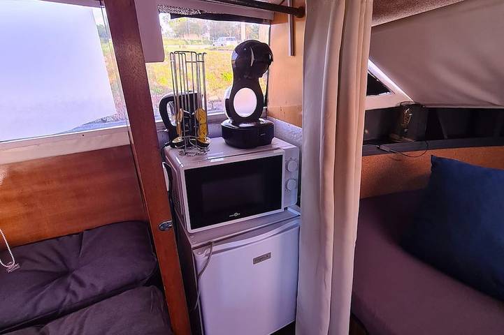 Péniche pour 3 personnes, avec terrasse en Normandie - 3