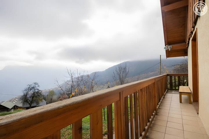 Chalet für 6 Personen, mit Balkon in Savoie - 3