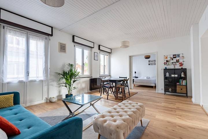Gîte pour 4 personnes, avec balcon à Strasbourg - 2