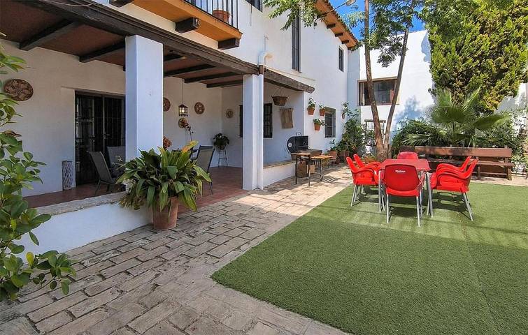Casa de vacaciones para 10 personas, con Piscina en Campiña Sur Cordobesa - 3